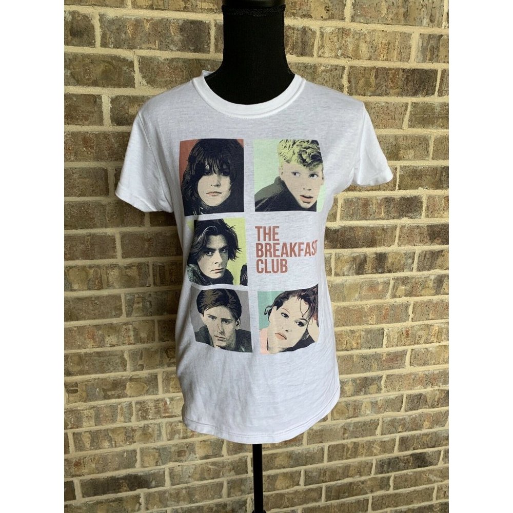 The Breakfast Club unisex graphic tshirt medium